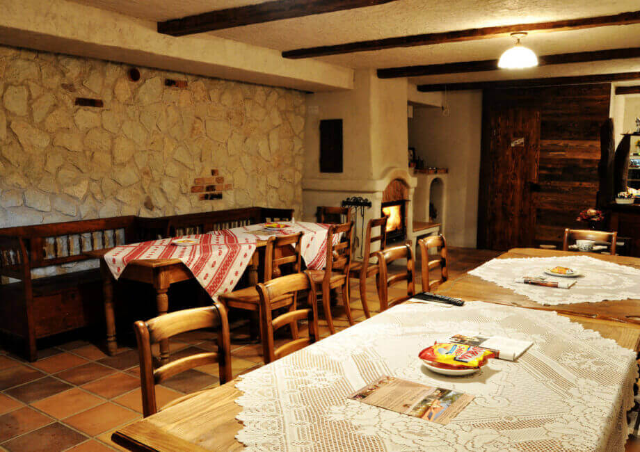 Hodovňa v penzióne Tokaj(24 ľudí)
