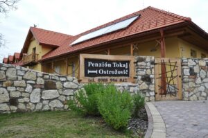 penzión Tokaj vstupná brána