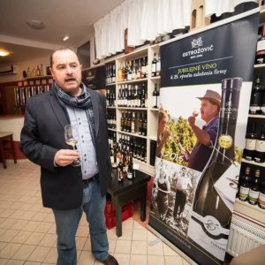 Ing. Jaroslav Ostrožovič na degustácií